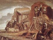 The Cart or Return from Haymaking Louis Le Nain